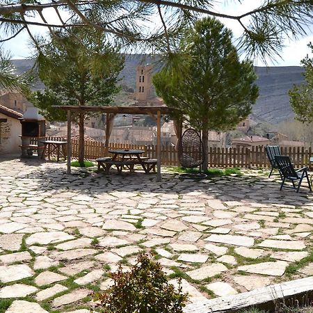 Апартаменты Casa Elpatiodelmaestrazgo Villarroya de los Pinares Экстерьер фото