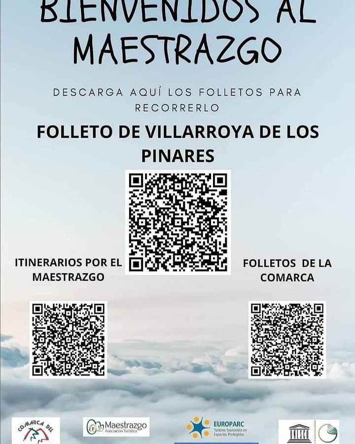 Апартаменты Casa Elpatiodelmaestrazgo Villarroya de los Pinares Экстерьер фото