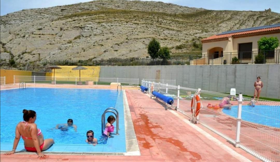 Апартаменты Casa Elpatiodelmaestrazgo Villarroya de los Pinares Экстерьер фото