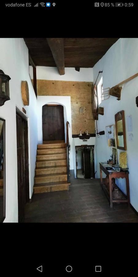 Апартаменты Casa Elpatiodelmaestrazgo Villarroya de los Pinares Экстерьер фото