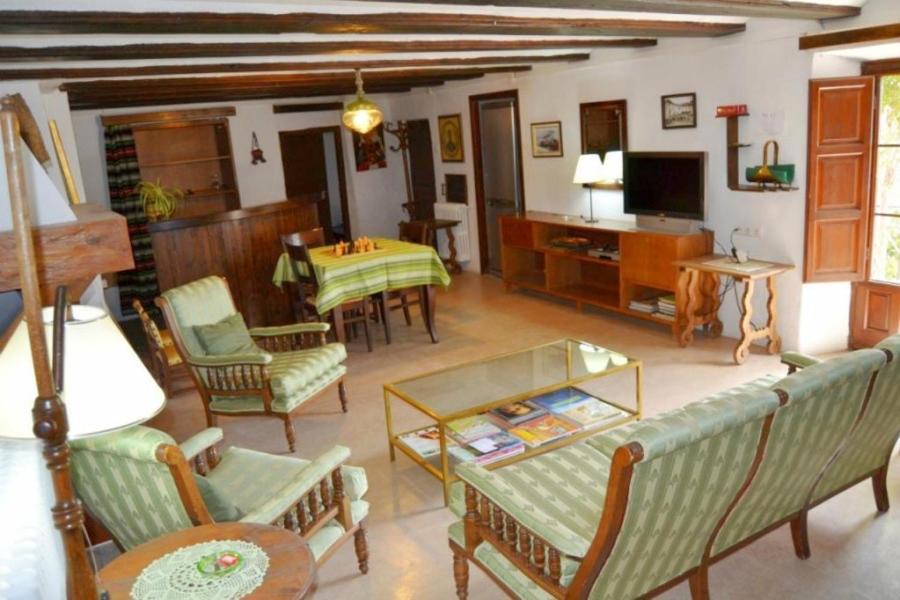 Апартаменты Casa Elpatiodelmaestrazgo Villarroya de los Pinares Экстерьер фото