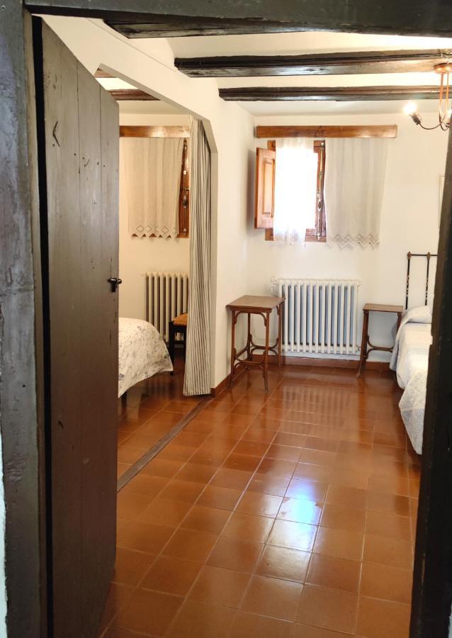 Апартаменты Casa Elpatiodelmaestrazgo Villarroya de los Pinares Экстерьер фото