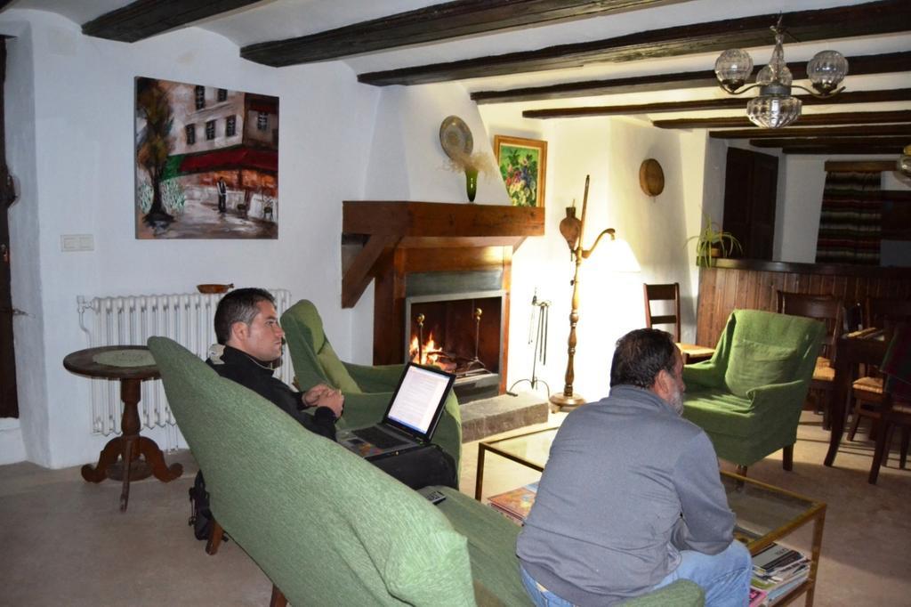 Апартаменты Casa Elpatiodelmaestrazgo Villarroya de los Pinares Номер фото