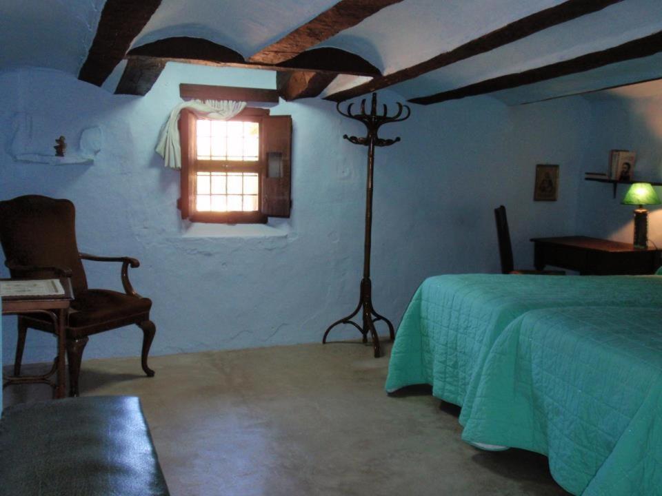 Апартаменты Casa Elpatiodelmaestrazgo Villarroya de los Pinares Номер фото