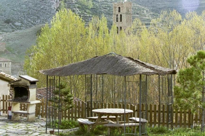 Апартаменты Casa Elpatiodelmaestrazgo Villarroya de los Pinares Экстерьер фото