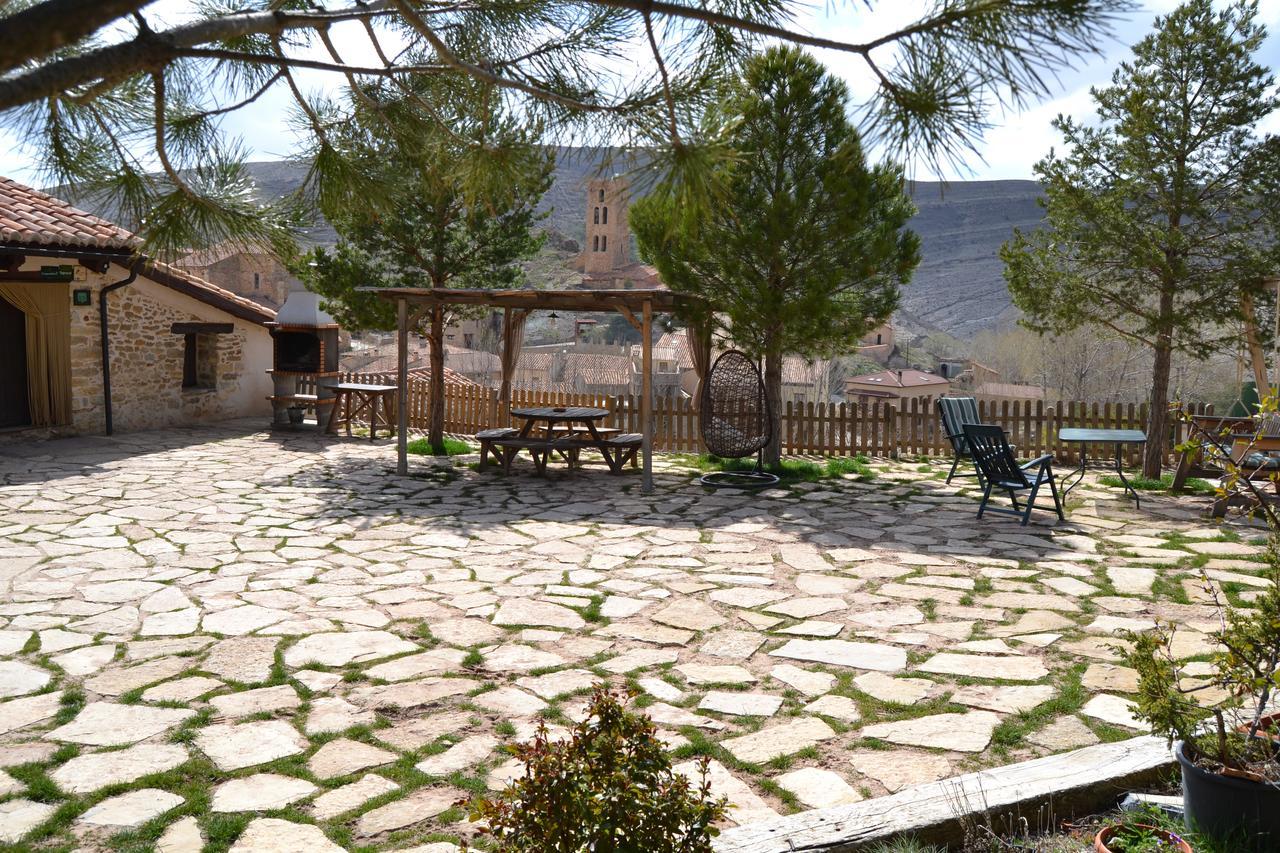 Апартаменты Casa Elpatiodelmaestrazgo Villarroya de los Pinares Экстерьер фото
