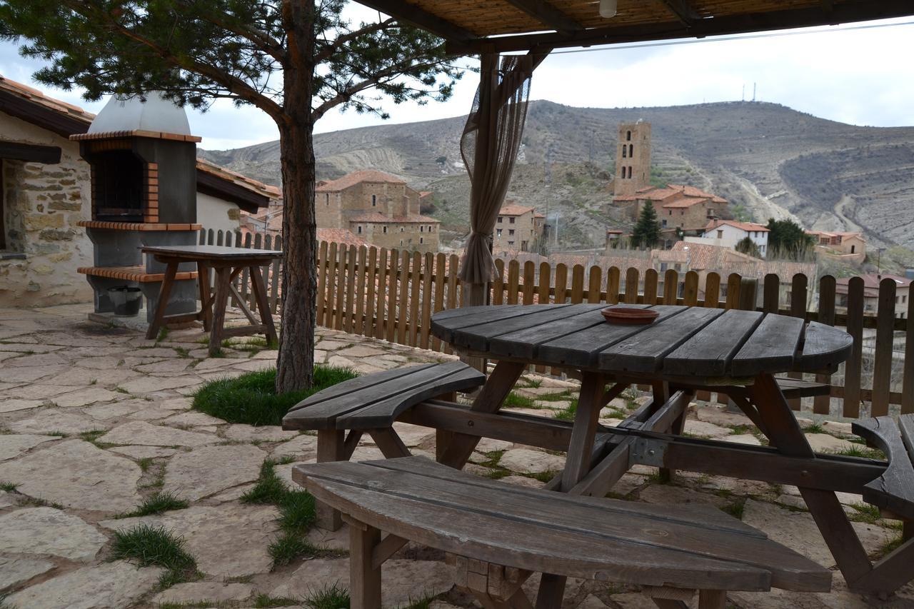 Апартаменты Casa Elpatiodelmaestrazgo Villarroya de los Pinares Экстерьер фото